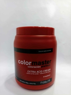 Fidelité Crema Extra Ácida Colormaster, Baño De Crema x 1 kg - comprar online