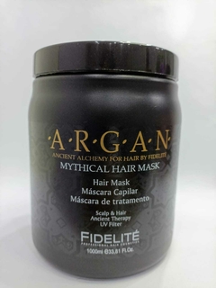 Fidelité Mythical Argan Máscara Capilar Nutre y Repara desde la Primer Aplicación x 1l - comprar online