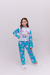 Pijama Infantil Ovelinha Menina Inverno