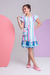 Imagem do Vestido Stitch Com Bolsinha Coleção Premium
