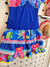 Vestido Festa Junina Aruba Floral Quadrilha Arraiá São João - loja online