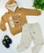 CONJUNTO PELUCIADO DE TIGRE