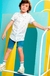 Conjunto Polo e Bermuda Luc.Boo