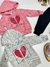 CONJUNTO MENINA JAQUETA E CALÇA CORAÇÃO MARLAN - comprar online
