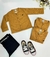 Casaco Bebê Unissex Malha Tricot Felpado Marlan Baby - comprar online