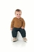 Casaco Bebê Unissex Malha Tricot Felpado Marlan Baby