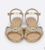 SANDÁLIA PAMPILI CHERRIE DOURADA - comprar online