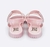 SANDÁLIA PAMPILI CANDY ROSE HOLOGRÁFICO - loja online
