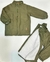 Jaqueta Infantil Menino Puffer Verde Musgo - comprar online