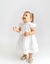 VESTIDO FEMININO BRANCO BATIZADO na internet