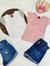 BLUSA BÁSICA FEMININA KYLY