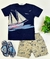 CONJUNTO INFANTIL MASCULINO AZUL MARINHO ROVITEX