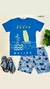 CONJUNTO AZUL MASCULINO INFANTIL ROVITEX