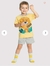 PIJAMA INFANTIL MASCULINO LEÃO
