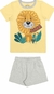 PIJAMA INFANTIL MASCULINO LEÃO - comprar online