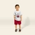 CONJUNTO MASCULINO INFANTIL TRENZINHO