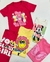 T-SHIRT FEMININA PERSONAGM JUVENIL - comprar online