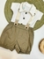 CONJUNTO MASCULINO BEBÊ PEQUENO CAVALHEIRO - comprar online