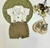 CONJUNTO MASCULINO BEBÊ PEQUENO CAVALHEIRO