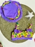 BIQUINÍ INFANTIL ROXINHO - comprar online
