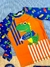 CONJUNTO MASCULINO PROTEÇÃO UV DINOSSAURO - Vivi Infantil e Juvenil