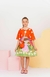VESTIDO PRINCESA COM BOLSINHA