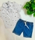 Conjunto Polo e Bermuda Luc.Boo na internet