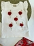 CONJUNTO INFANTIL FEMININO COM APLIQUE DE FLORES MILON na internet