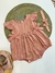 Romper Bebê Verão Bolinhas - comprar online