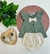 Vestido Infantil Bolinhas Com Calcinha Verão