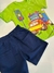 Conjunto Infantil Masculino Lúdico Aventura Sobre Roda na internet