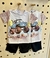 Conjunto Infantil Masculino Lúdico Carros