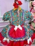 Vestido Caipira Juvenil Belly Festa Junina na internet