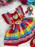 Vestido Infantil Festa Junina Coração Quadrilha na internet