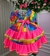 Vestido Infantil Sofya Premium Festa Junina