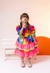 Vestido Infantil Sofya Premium Festa Junina - Vivi Infantil e Juvenil