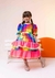 Vestido Infantil Sofya Premium Festa Junina na internet