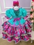 Vestido Juvenil Encanto Flores Festa Junina - comprar online