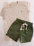 Conjunto Infantil Masculino Social Verão