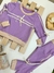 Conjunto Infantil Feminino Moletom Lacinho Inverno - comprar online