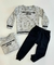 Conjunto Infantil Menino Moletom Inverno - comprar online