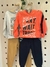 Conjunto Infantil Menino Moletom Inverno
