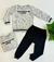 Conjunto Infantil Menino Moletom Inverno