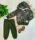 Conjunto Infantil Menino Dinossauro Inverno