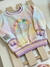 Conjunto Moletom Infantil Menina Arco-íris Encantado Inverno na internet