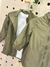 Jaqueta Infantil Menino Puffer Verde Musgo - loja online