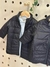 Jaqueta Infantil Menino Puffer Inverno Preta - Vivi Infantil e Juvenil
