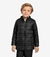 Jaqueta Infantil Menino Puffer Inverno Preta - comprar online