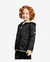 Jaqueta Puffer Infantil Masculina Com Capuz Trick Nick