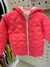 Jaqueta Infantil Menina Puffer Matelassê Coração Marlan na internet